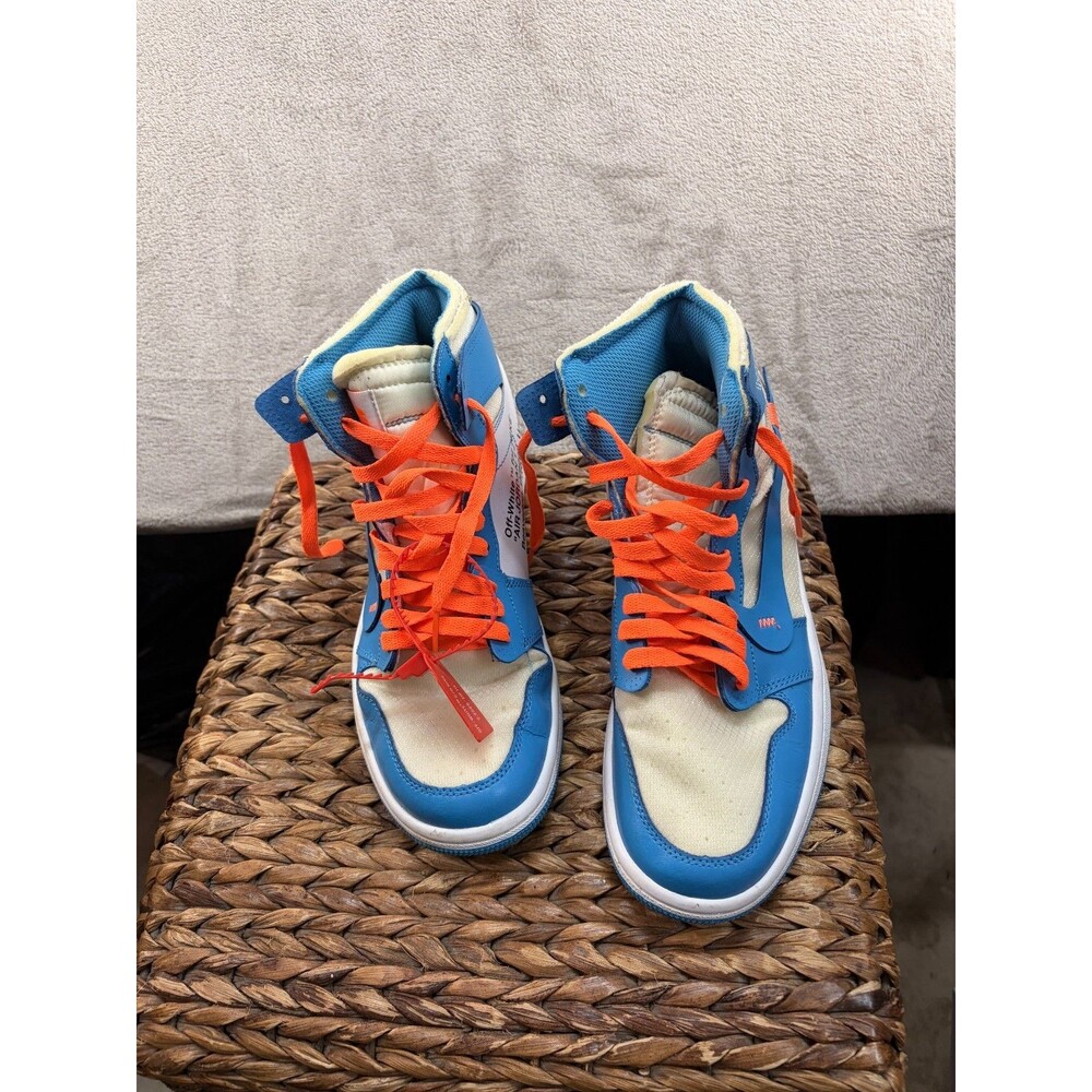 Size 8 - Jordan 1 Retro OG x Off-White High UNC